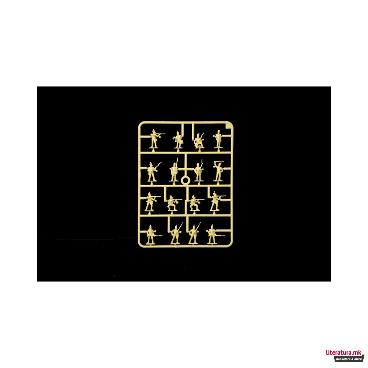 Макета, Battle Sets and Wargames, La Haye Sainte Waterloo 1815, 1:72 