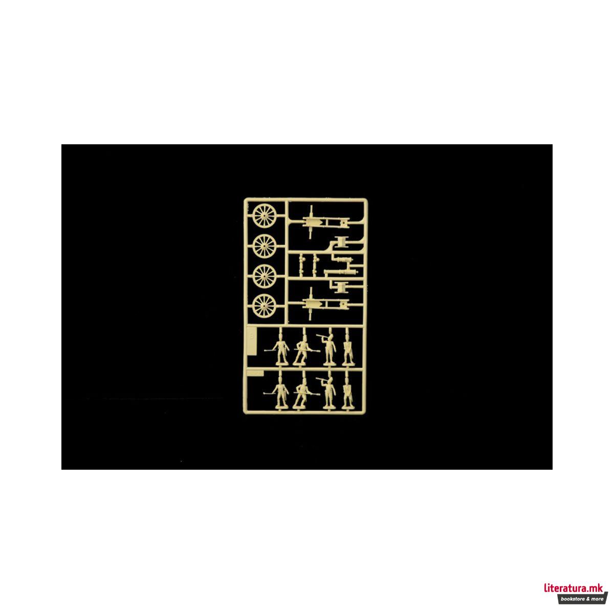 Макета, Battle Sets and Wargames, La Haye Sainte Waterloo 1815, 1:72 