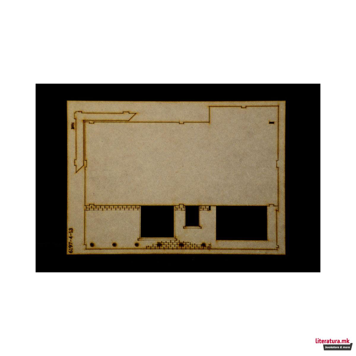 Макета, Battle Sets and Wargames, La Haye Sainte Waterloo 1815, 1:72 