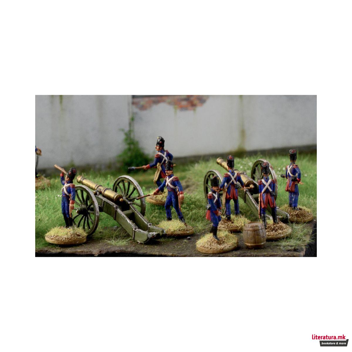 Макета, Battle Sets and Wargames, La Haye Sainte Waterloo 1815, 1:72 