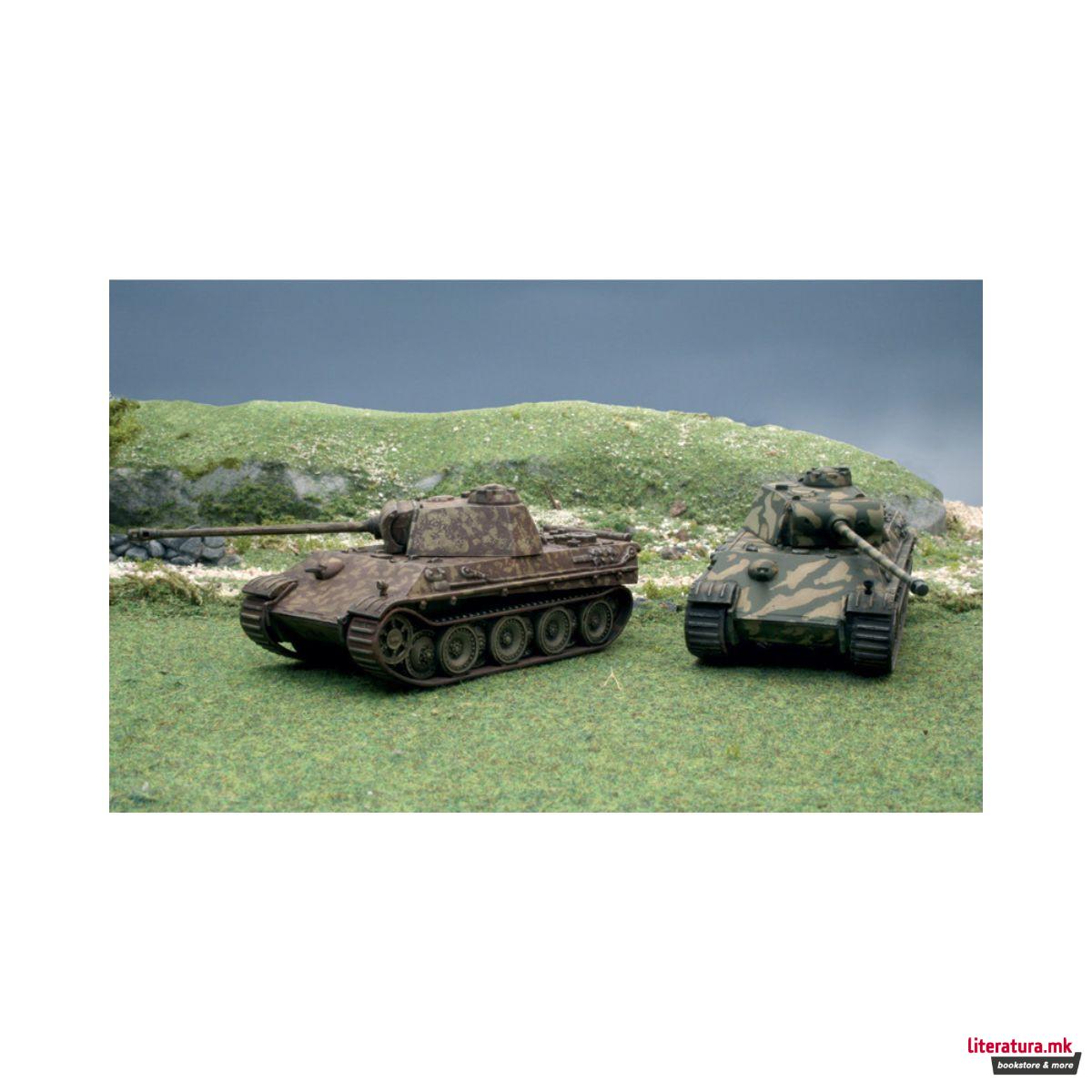 Макета, Military Veicles, PZ. Kpfw. V Panther Ausf.G, 1:72 