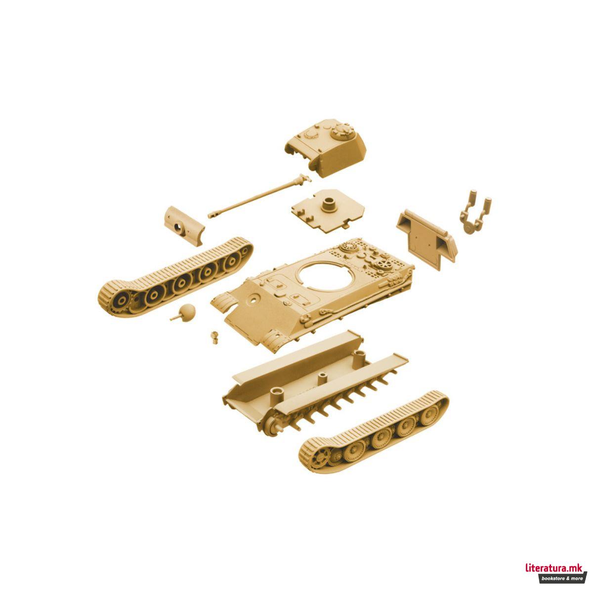 Макета, Military Veicles, PZ. Kpfw. V Panther Ausf.G, 1:72 