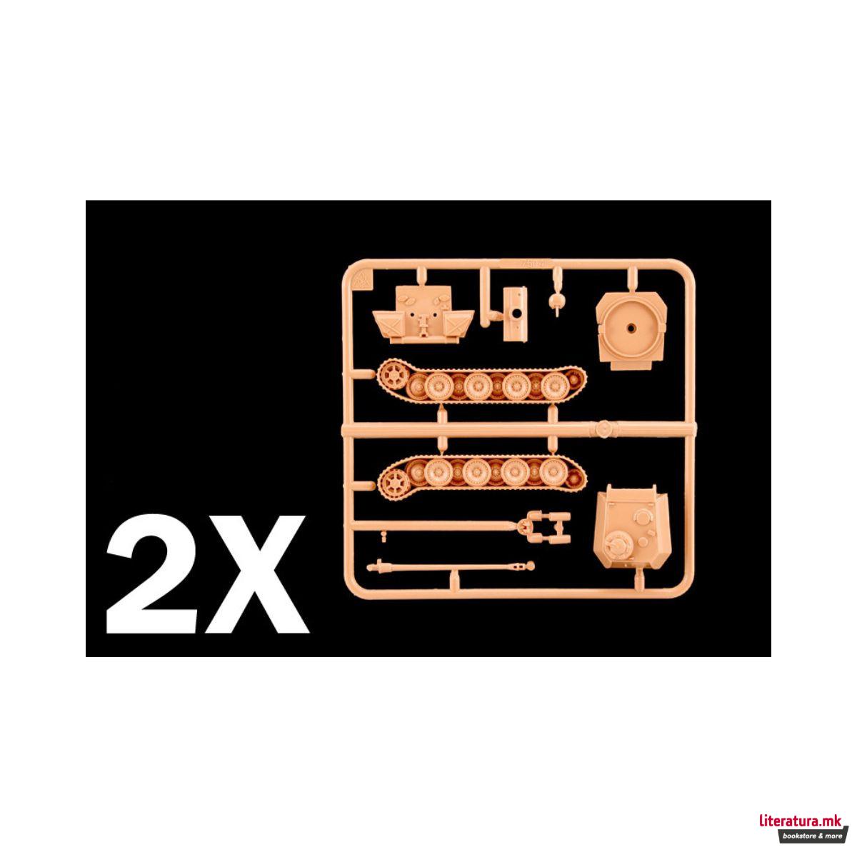 Макета, Military Veicles, PZ. Kpfw. V Panther Ausf.G, 1:72 