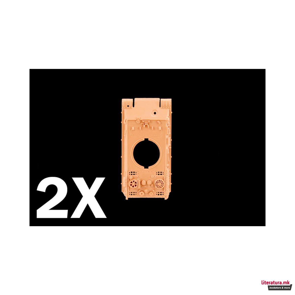 Макета, Military Veicles, PZ. Kpfw. V Panther Ausf.G, 1:72 