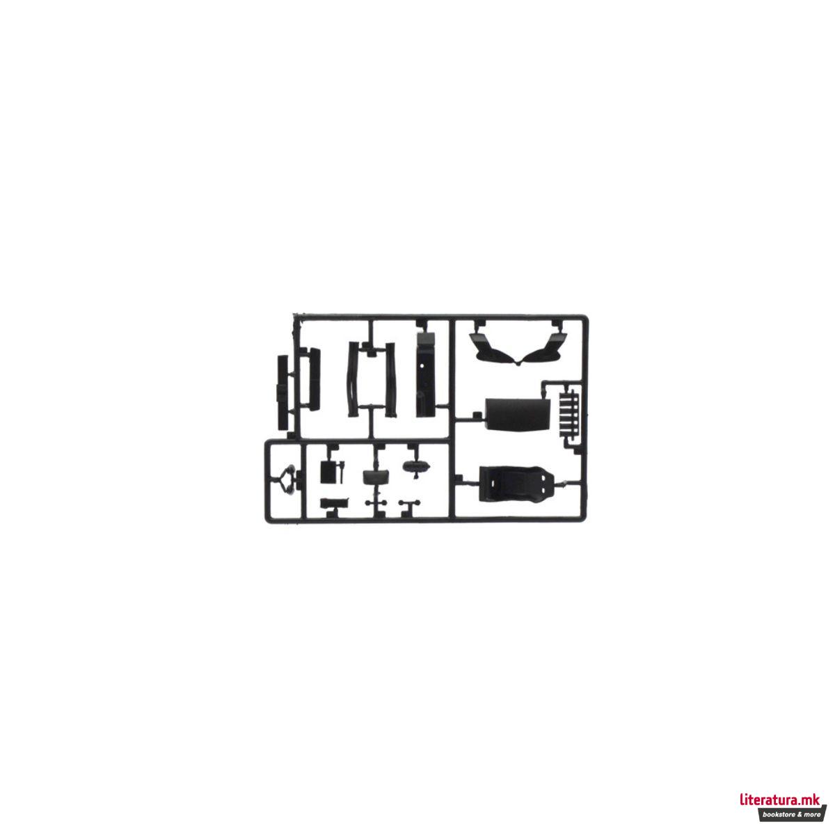 Макета, Cars and Bikes, B.M.W. M1 Procar, 1:24