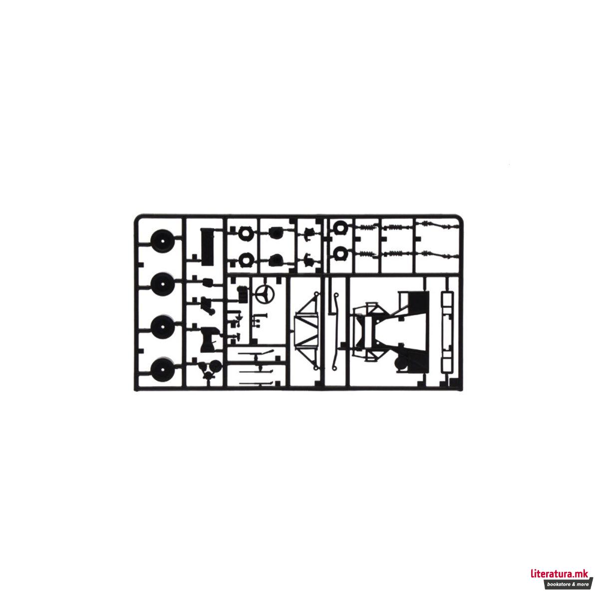 Макета, Cars and Bikes, B.M.W. M1 Procar, 1:24