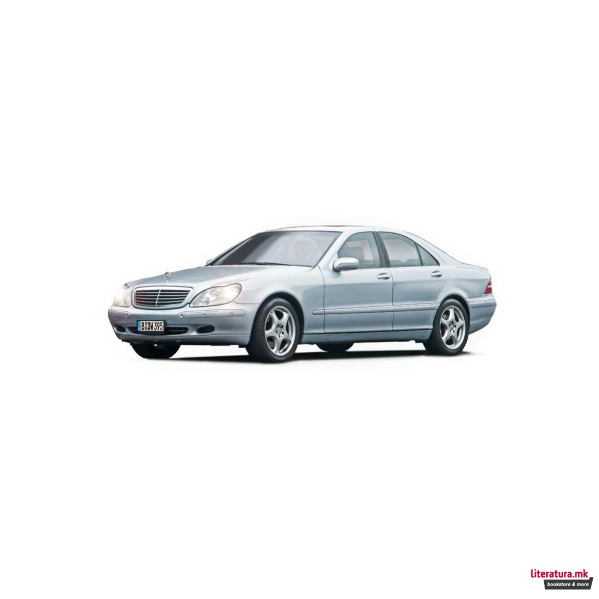 Макета, Cars and Bikes, Mercedes Benz 600S, 1:24 