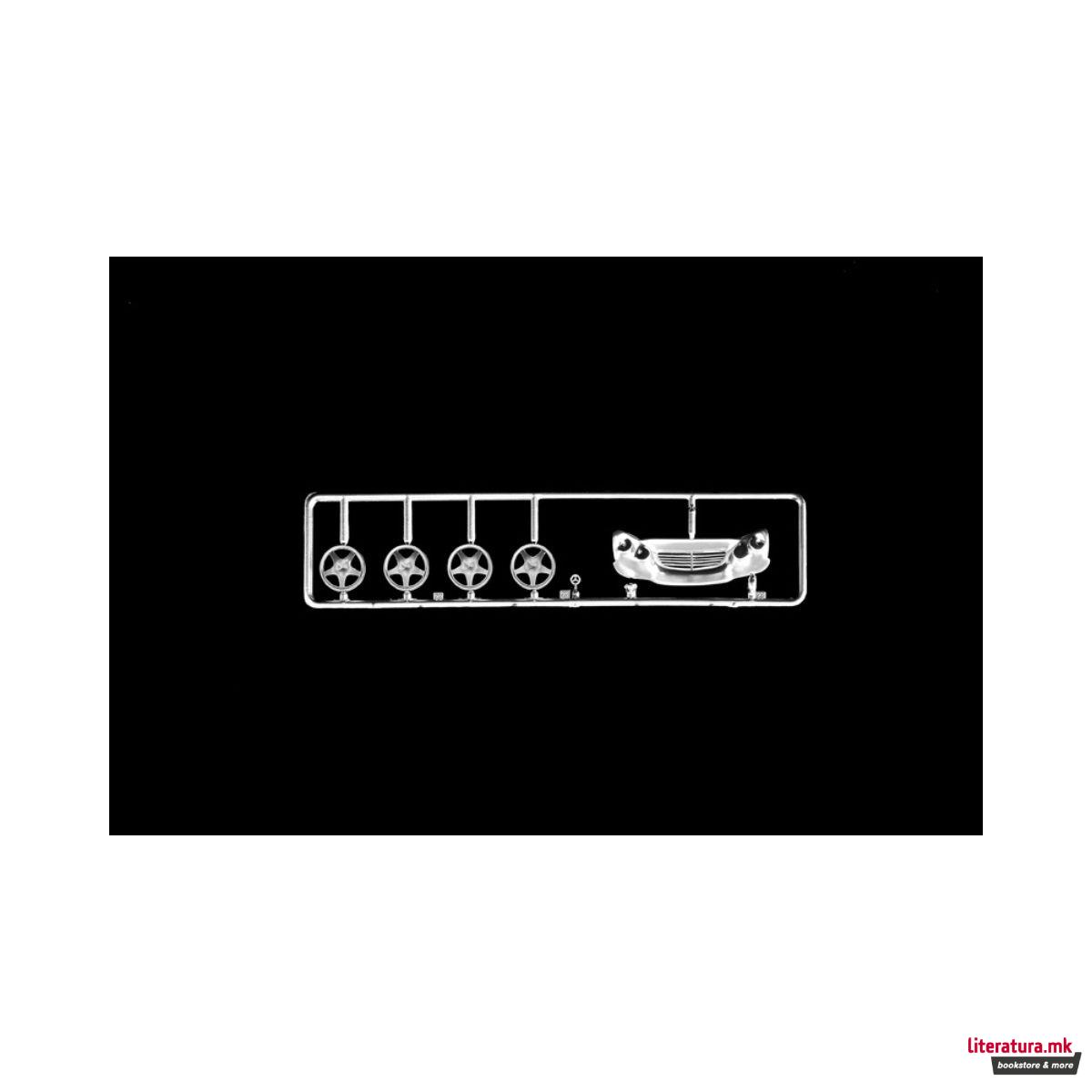 Макета, Cars and Bikes, Mercedes Benz 600S, 1:24 