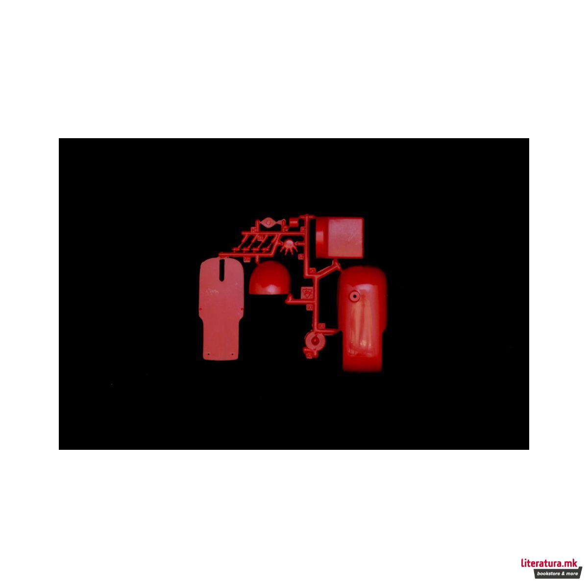 Макета, Cars and Bikes, MV Agusta 500 cc. 4 Cylinders - 1964, 1:9 