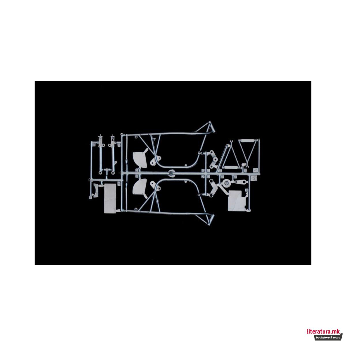 Макета, Cars and Bikes, MV Agusta 500 cc. 4 Cylinders - 1964, 1:9 