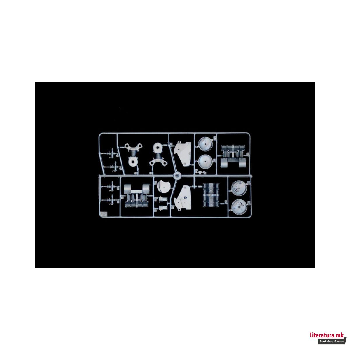 Макета, Cars and Bikes, MV Agusta 500 cc. 4 Cylinders - 1964, 1:9 