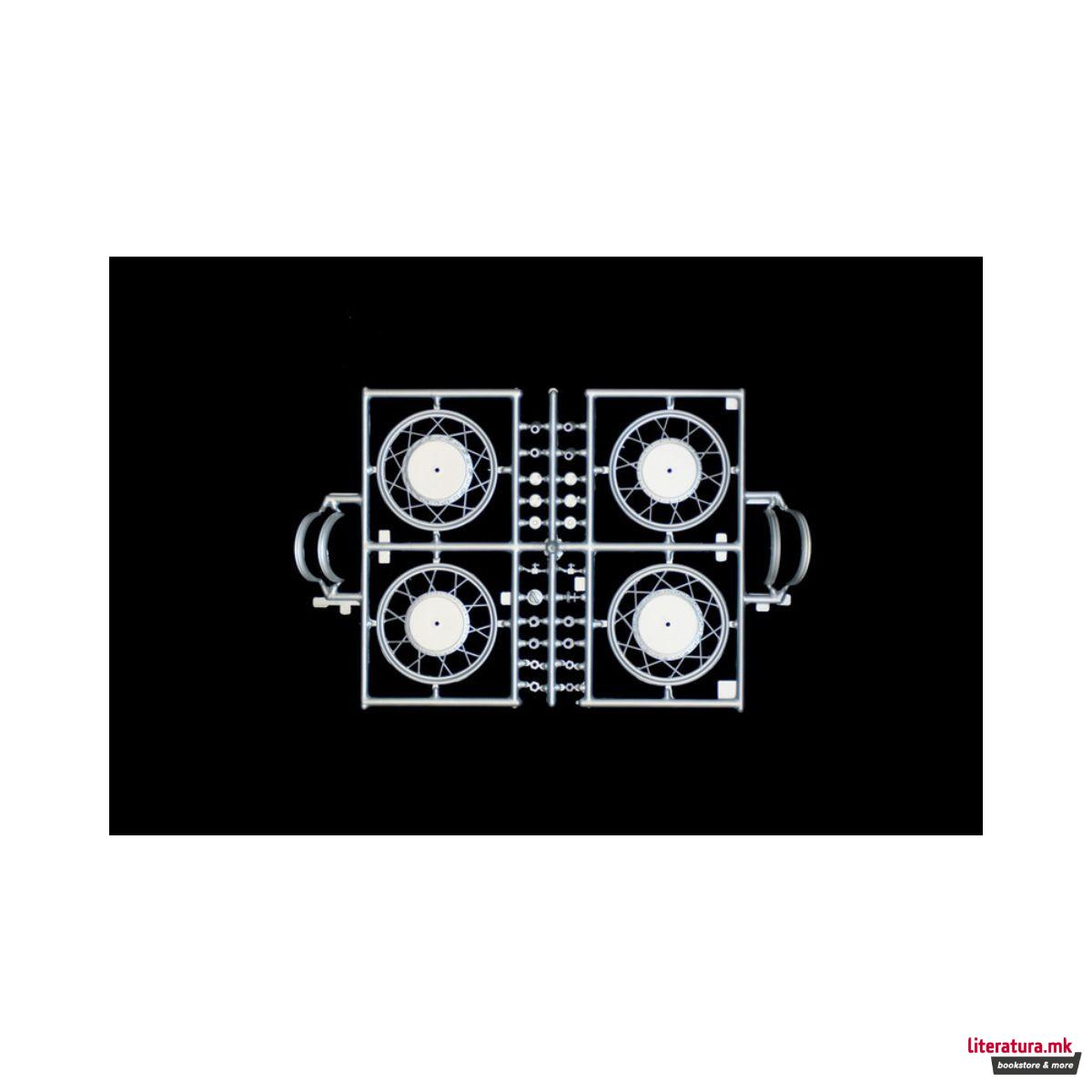 Макета, Cars and Bikes, MV Agusta 500 cc. 4 Cylinders - 1964, 1:9 