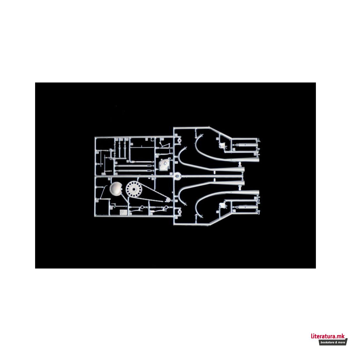 Макета, Cars and Bikes, MV Agusta 500 cc. 4 Cylinders - 1964, 1:9 