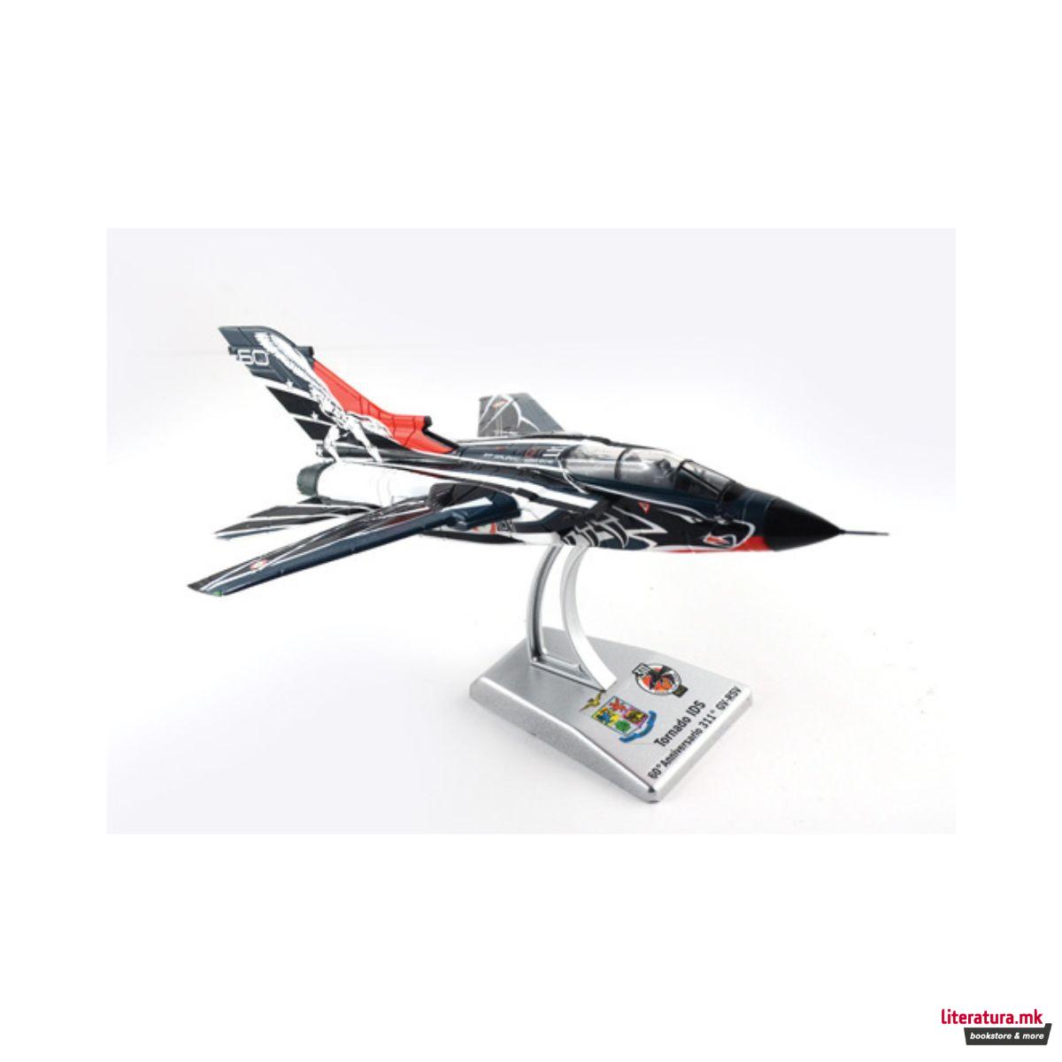 Макета, Aircraft and Helicopters, Tornado IDS 60° Anniversario 311°, 1:100 