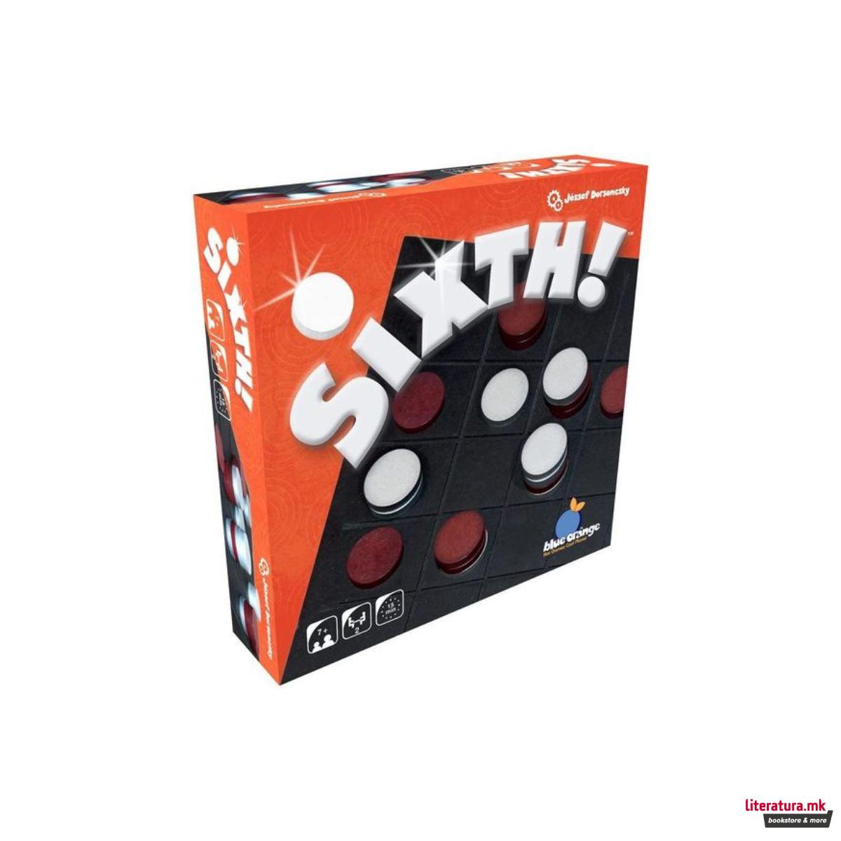 Друштвена игра, Sixth 