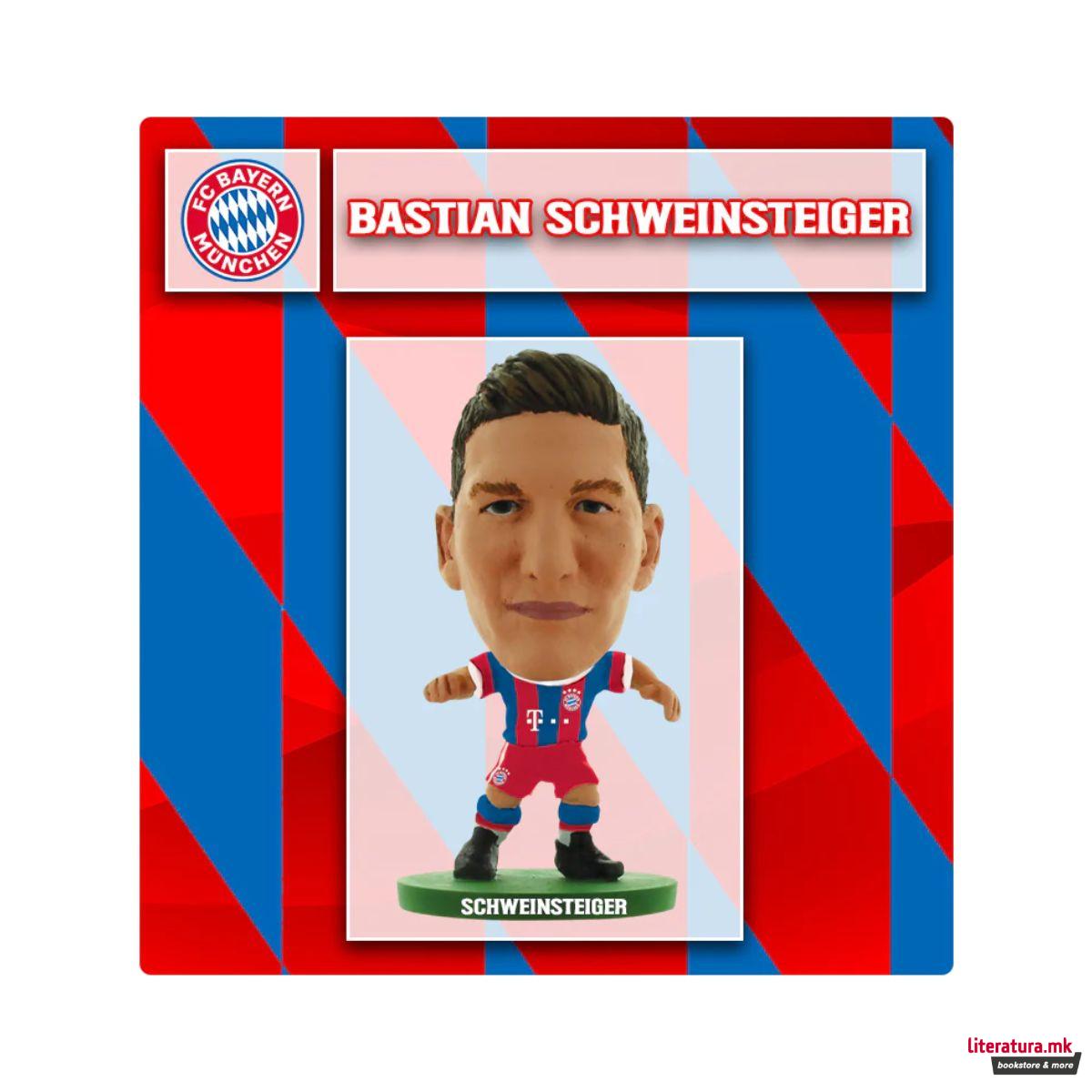 Фигура, Soccerstarz, Bastian Schweinsteiger - Bayern Munich (2015 version) 