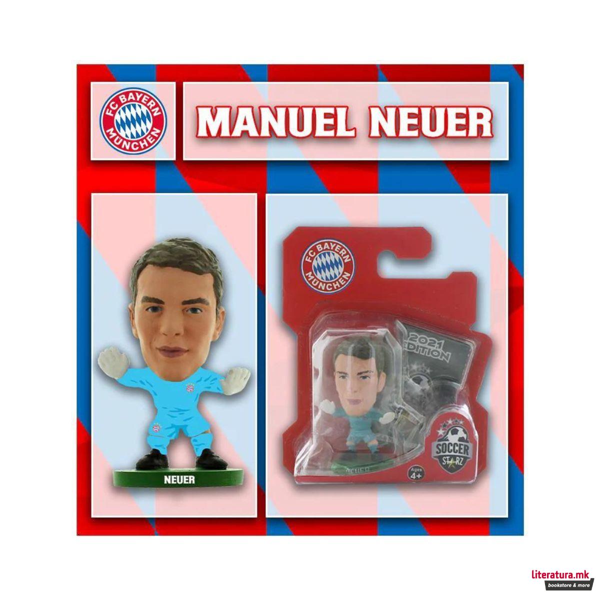 Фигура, Soccerstarz, Manuel Neuer - Bayern Munich