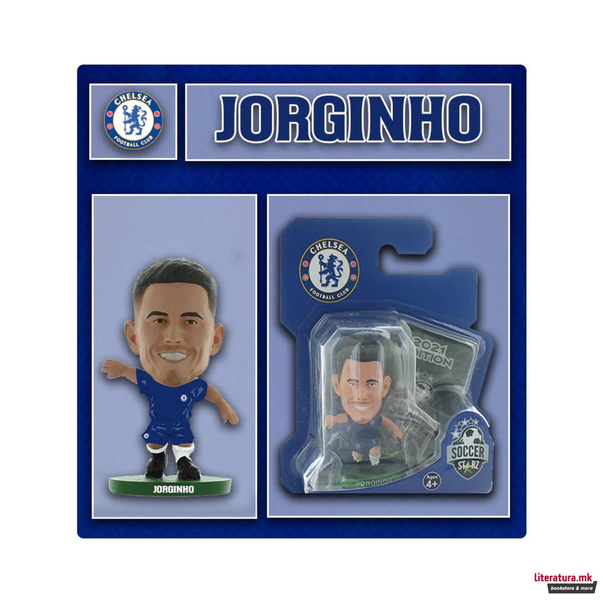 Фигура, Soccerstarz, Jorginho - Chelsea (Classic Kit)