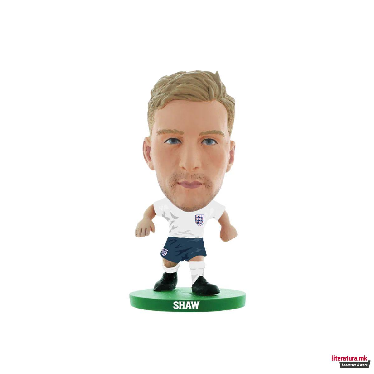 Фигура, Soccerstarz, Luke Shaw - England (New Kit) 