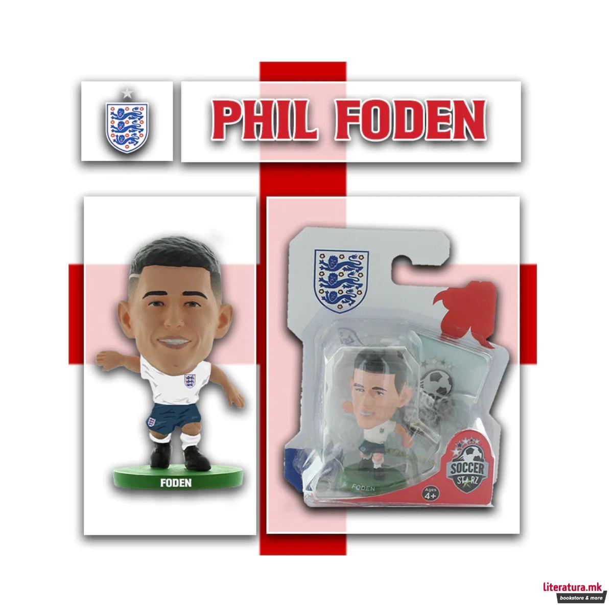 Фигура, Soccerstarz, Phil Foden - England (Euro 2020) 