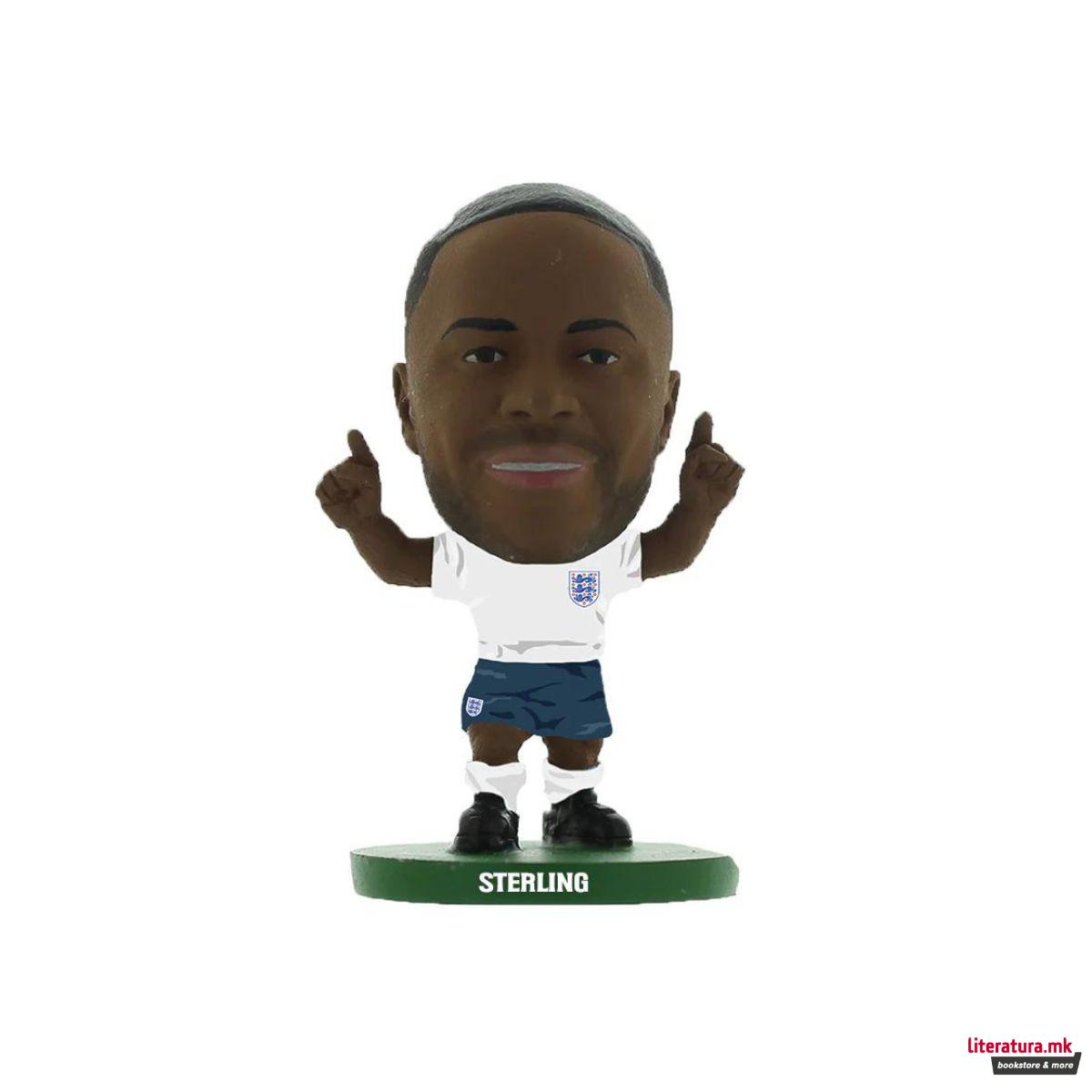 Фигура, Soccerstarz, Raheem Sterling - England (New Kit) 