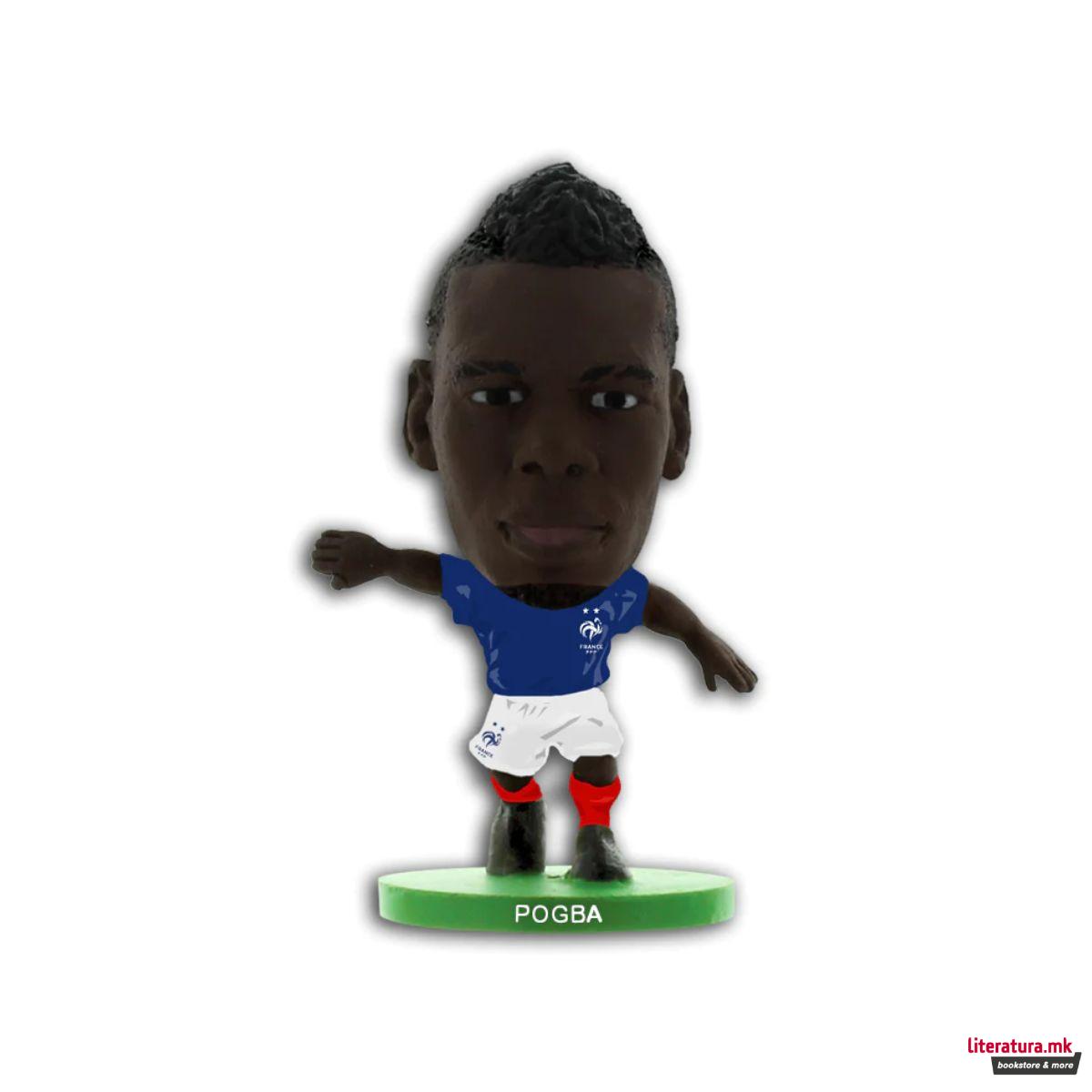 Фигура, Soccerstarz, Paul Pogba - France (New Kit)