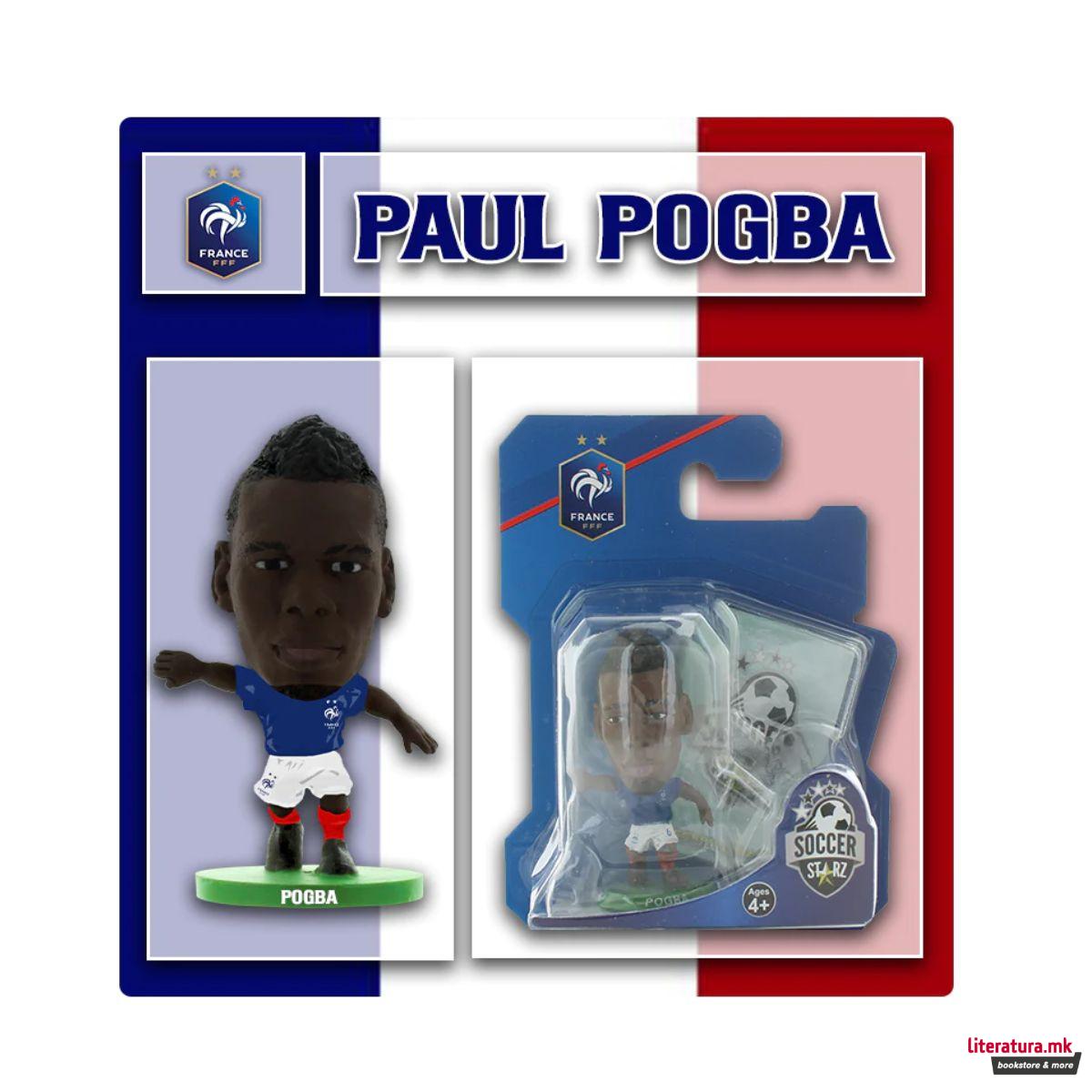 Фигура, Soccerstarz, Paul Pogba - France (New Kit)