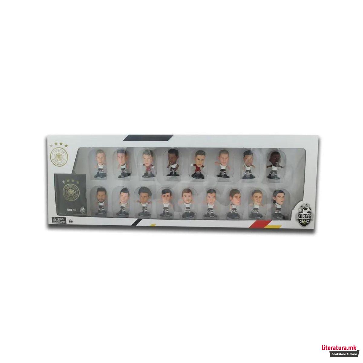 Сет фигури, Soccerstarz, Germany - Limited Edition Germany Team Pack, 17 фигури 