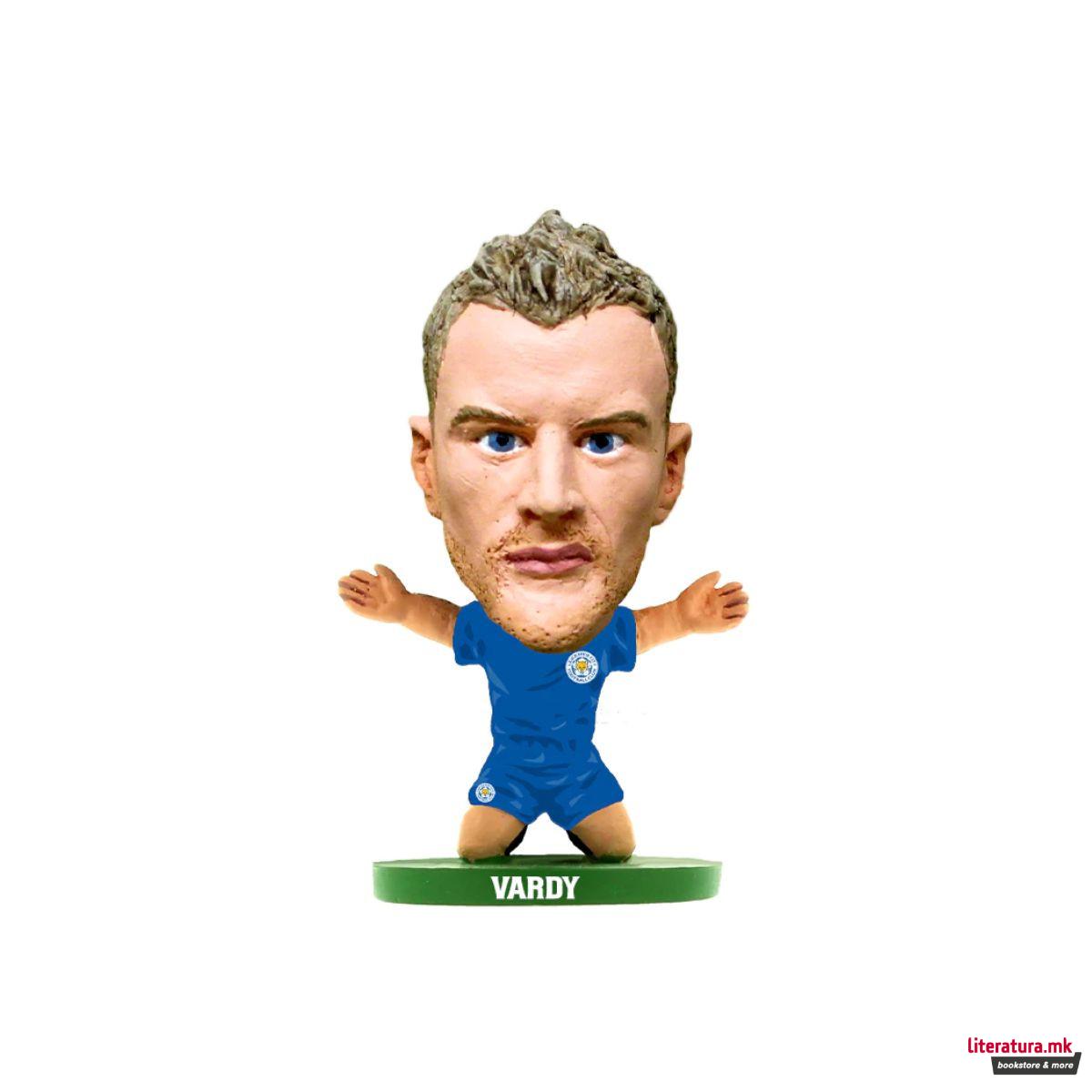 Фигура, Soccerstarz, Jamie Vardy - Leicester (New Classic) 