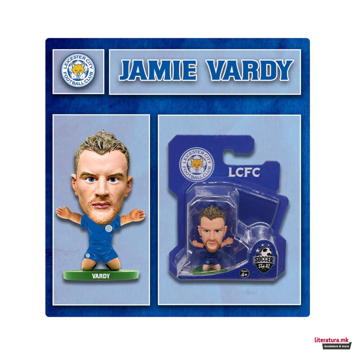 Фигура, Soccerstarz, Jamie Vardy - Leicester (New Classic) 