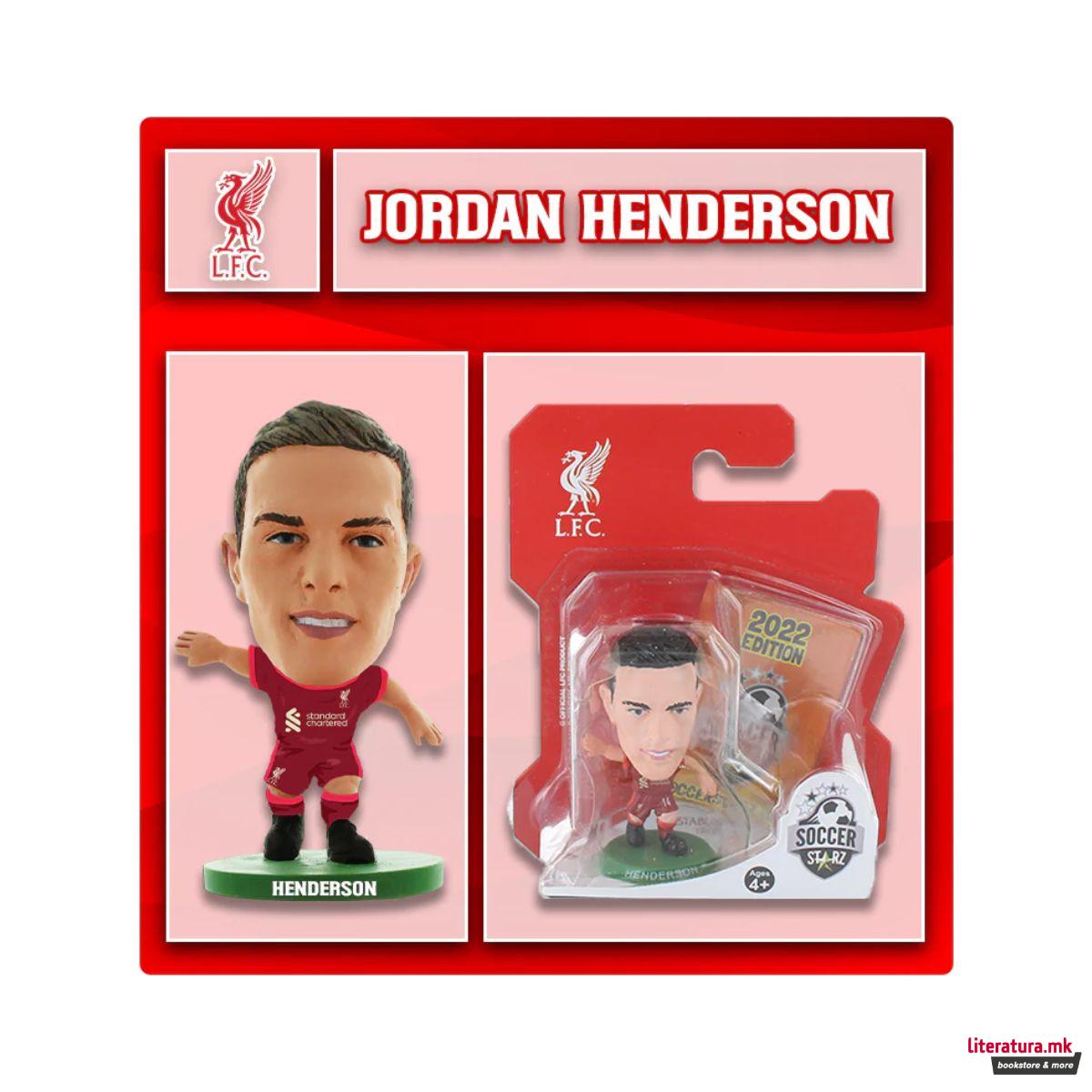 Фигура, Soccerstarz, Jordan Henderson - Liverpool (2023 version) 