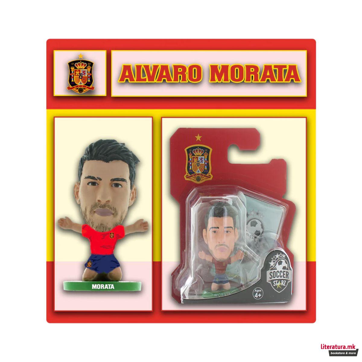 Фигура, Soccerstarz, Alvaro Morata - Spain (Euro 2020) 