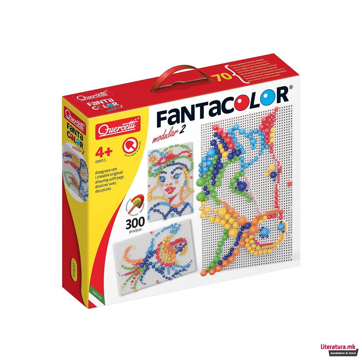 Табла со пинови, Fantacolor, Modular 2, 300 пинови 