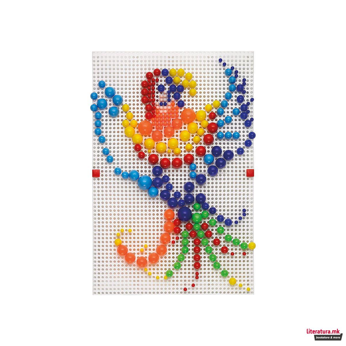 Табла со пинови, Fantacolor, Modular 2, 300 пинови 