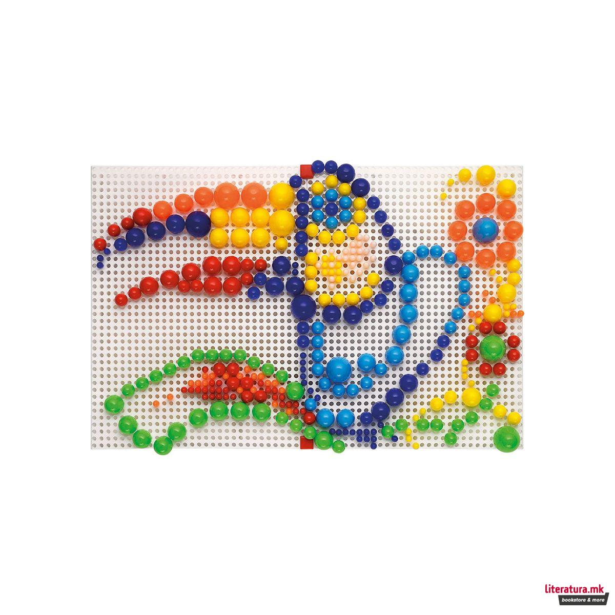 Табла со пинови, Fantacolor, Modular 2, 300 пинови 