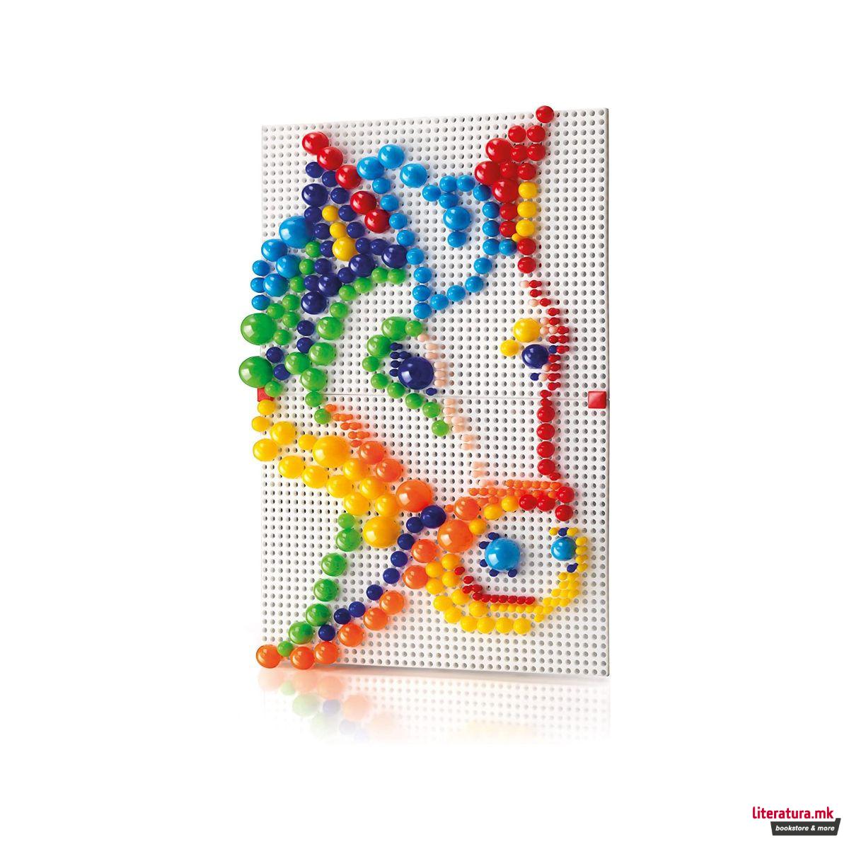 Табла со пинови, Fantacolor, Modular 2, 300 пинови 