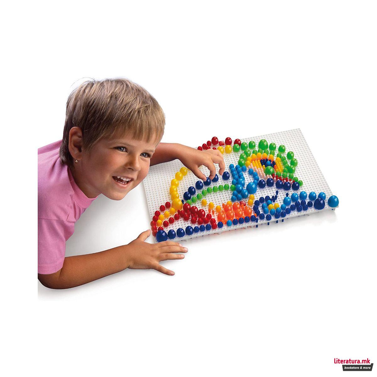 Табла со пинови, Fantacolor, Modular 2, 300 пинови 