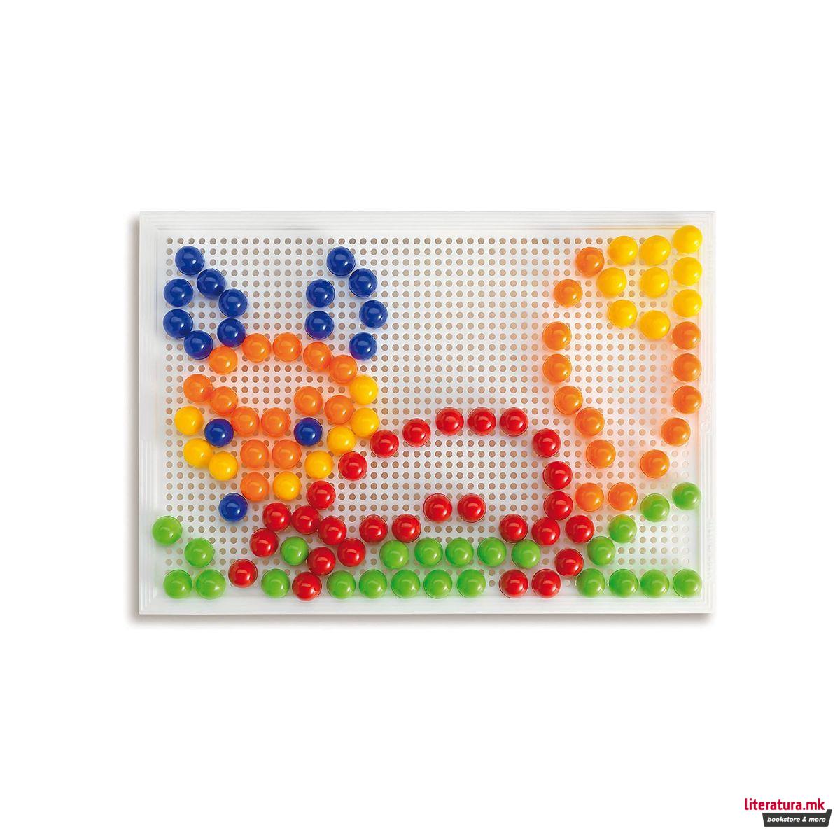 Табла со пинови, Fantacolor, Portable, 150 пинови 