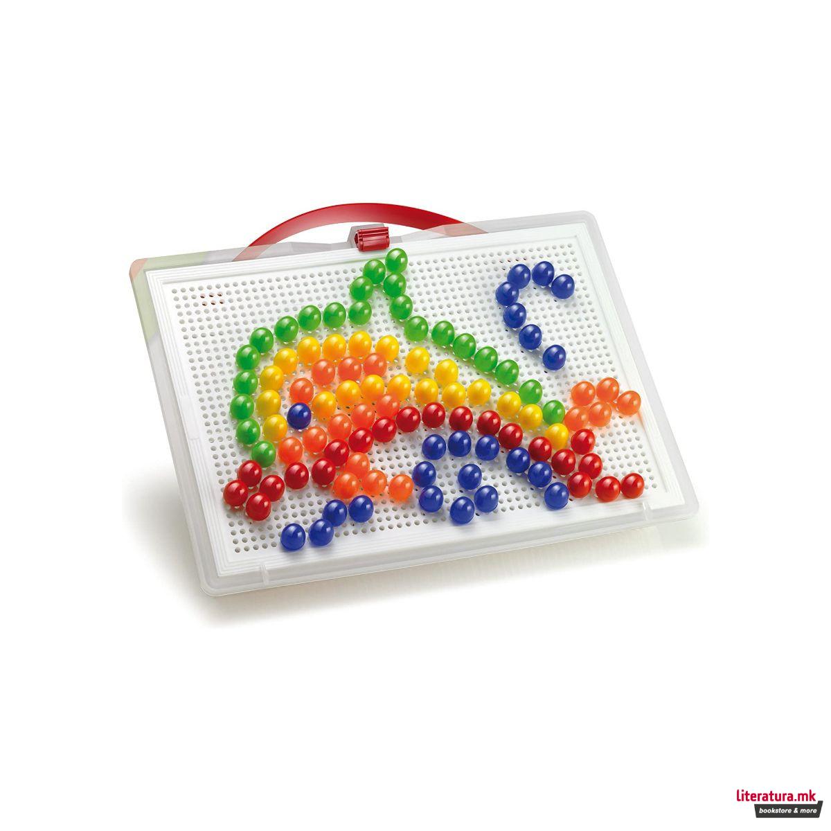 Табла со пинови, Fantacolor, Portable, 150 пинови 