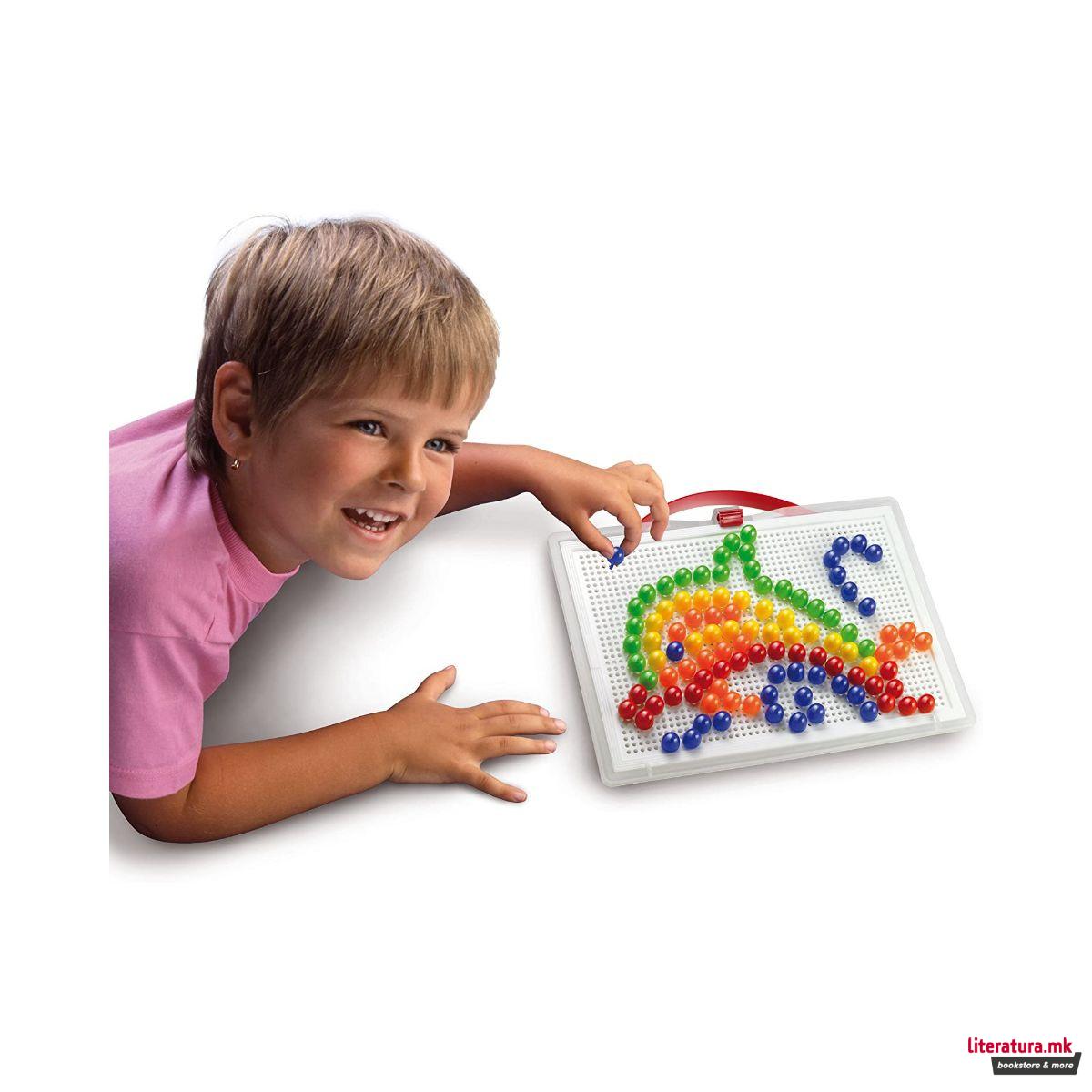 Табла со пинови, Fantacolor, Portable, 150 пинови 