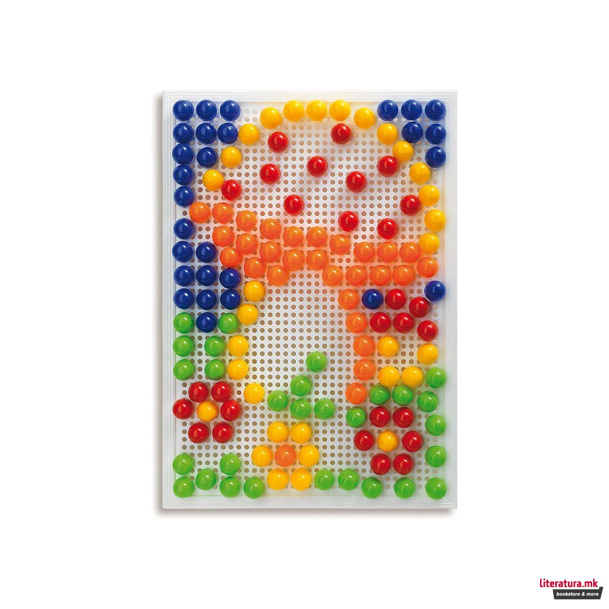 Табла со пинови, Fantacolor, Portable, 150 пинови 