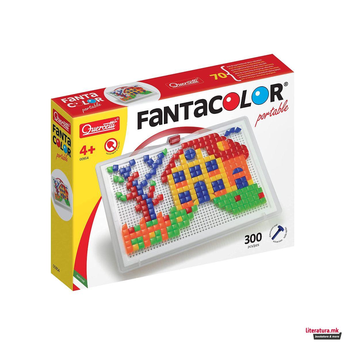 Табла со пинови, Fantacolor, Portable, 300 пинови 