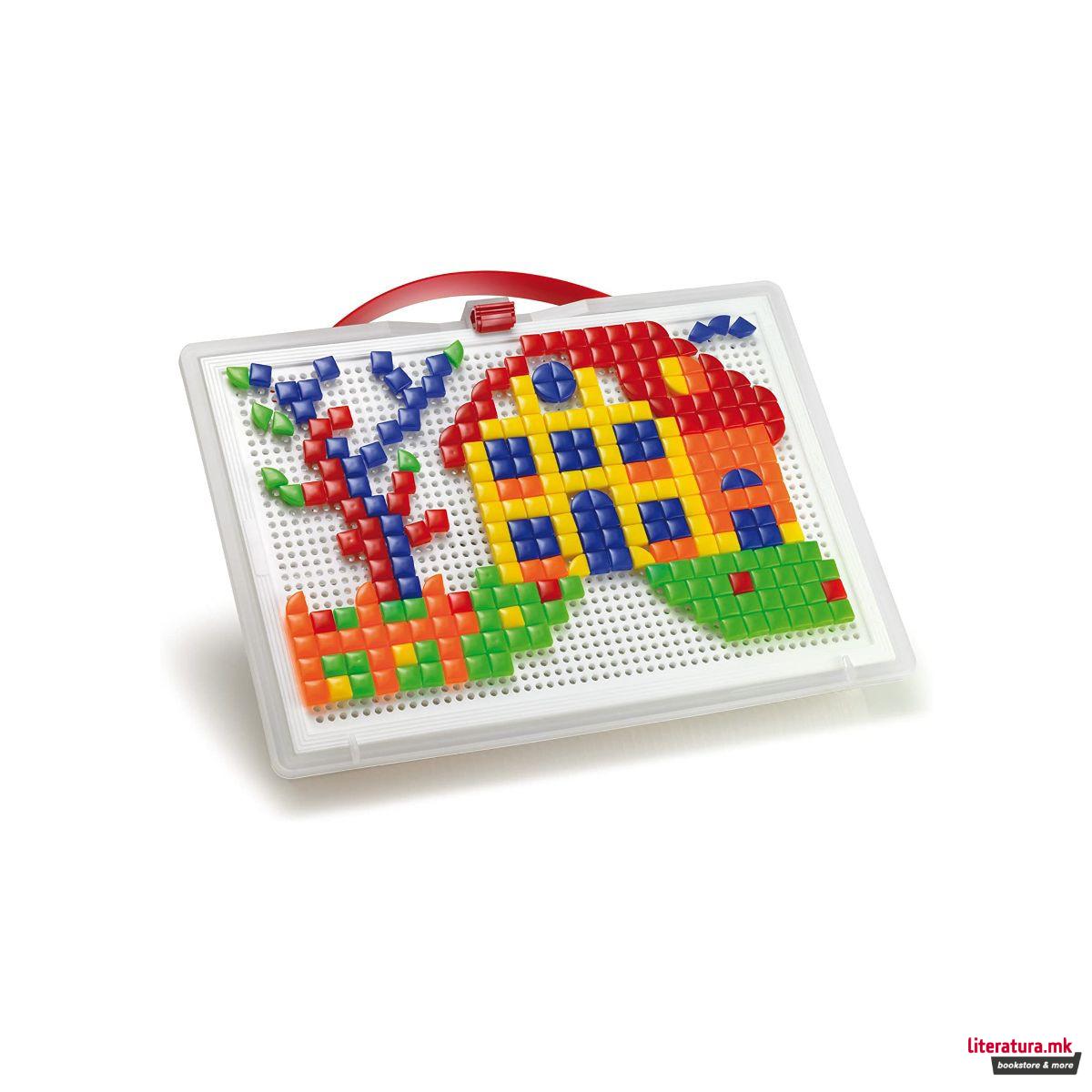 Табла со пинови, Fantacolor, Portable, 300 пинови 