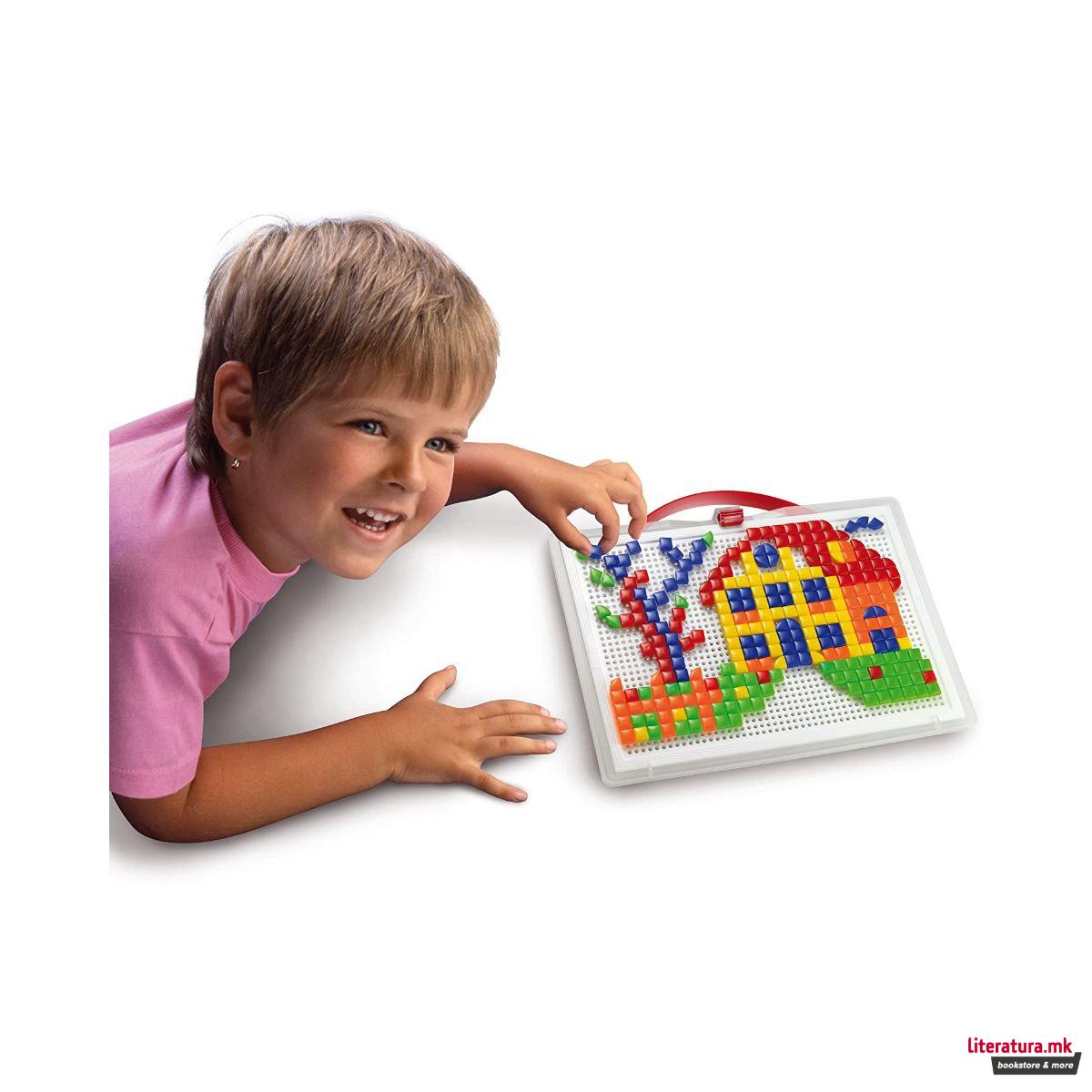 Табла со пинови, Fantacolor, Portable, 300 пинови 