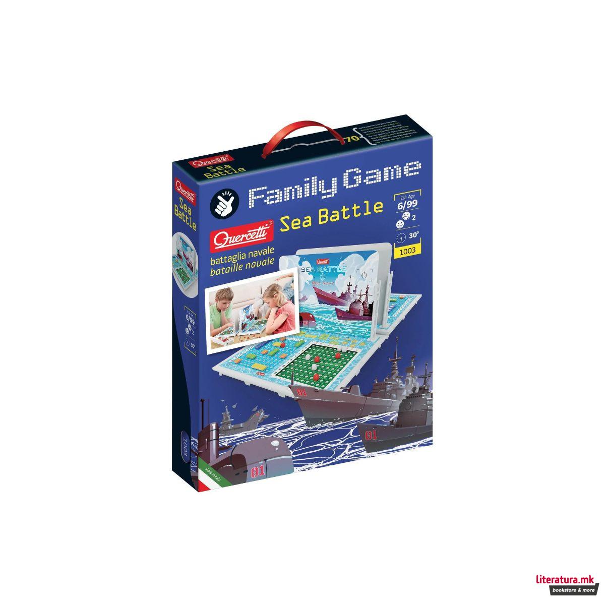 Друштвена игра со пинови, Sea Battle 