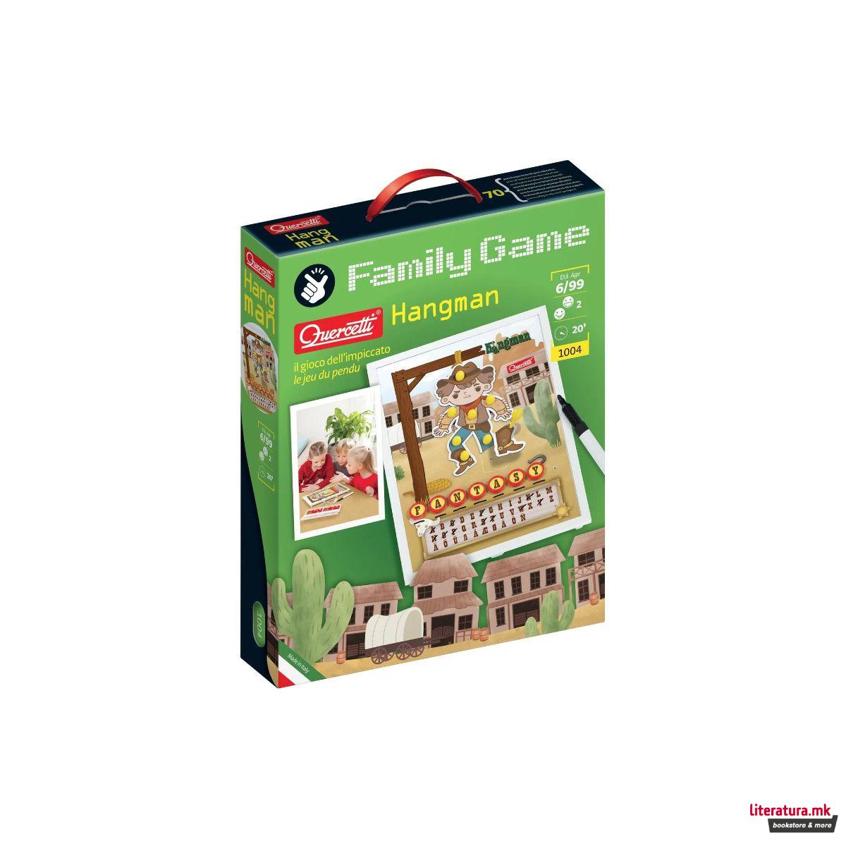 Друштвена игра со пинови, Hangman 