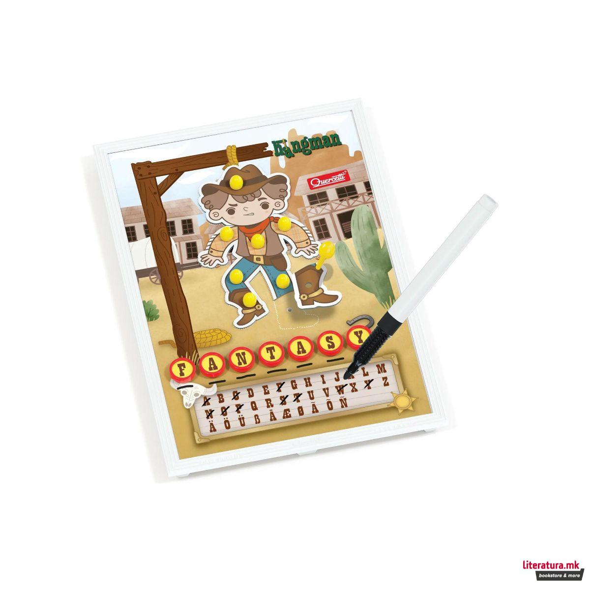 Друштвена игра со пинови, Hangman 