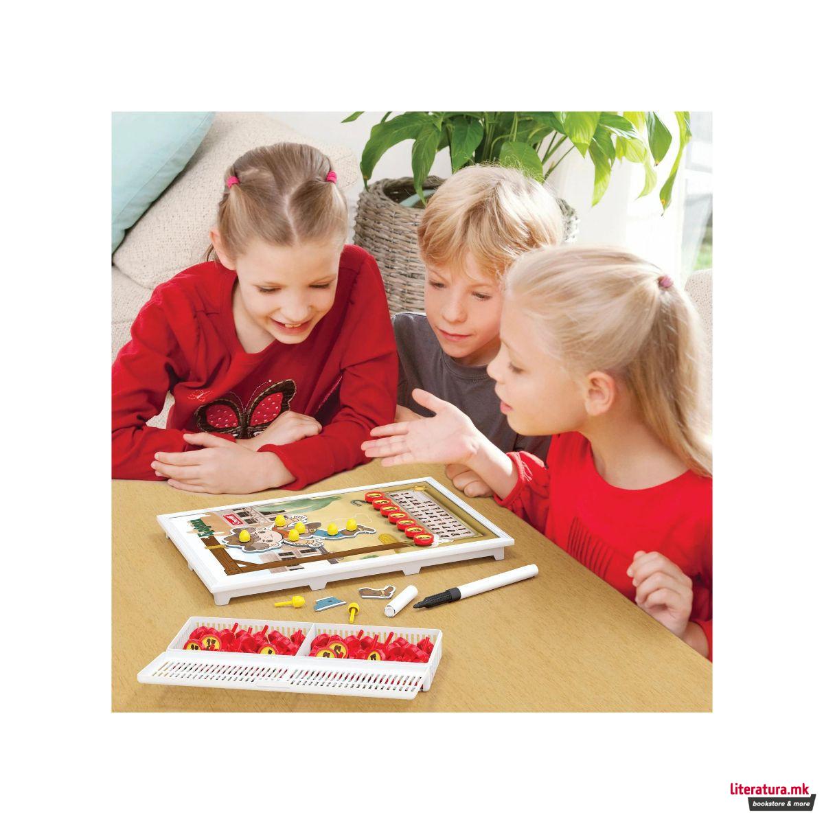 Друштвена игра со пинови, Hangman 