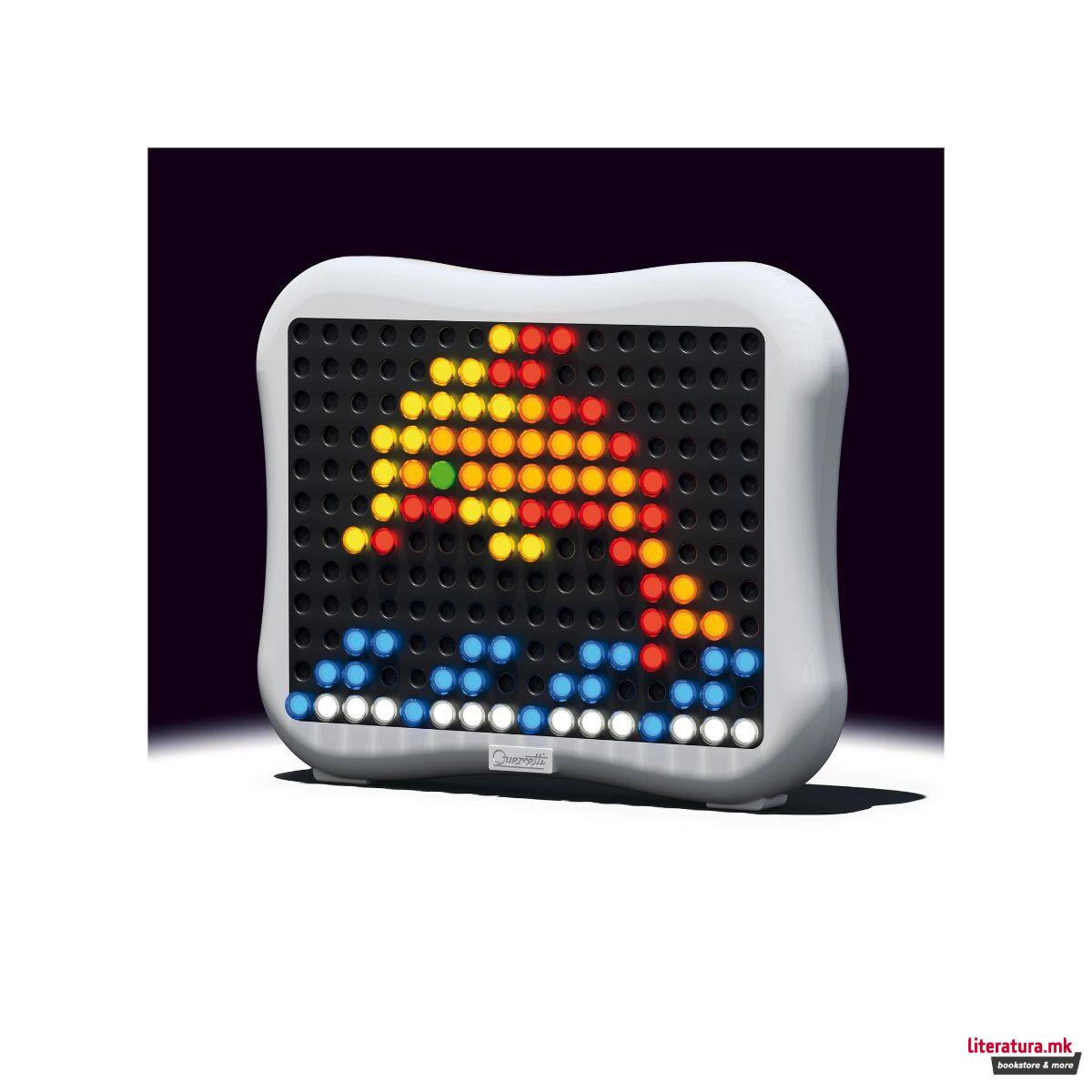 Табла со пинови со LED светло, Peg Brite, 122 пинови 