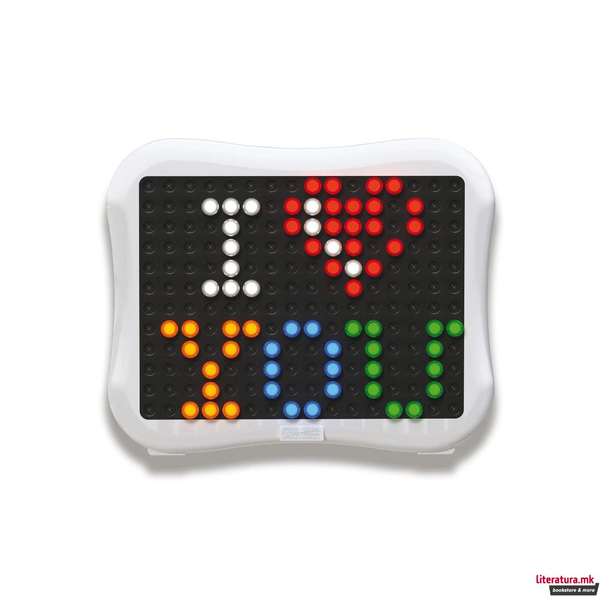 Табла со пинови со LED светло, Peg Brite, 122 пинови 